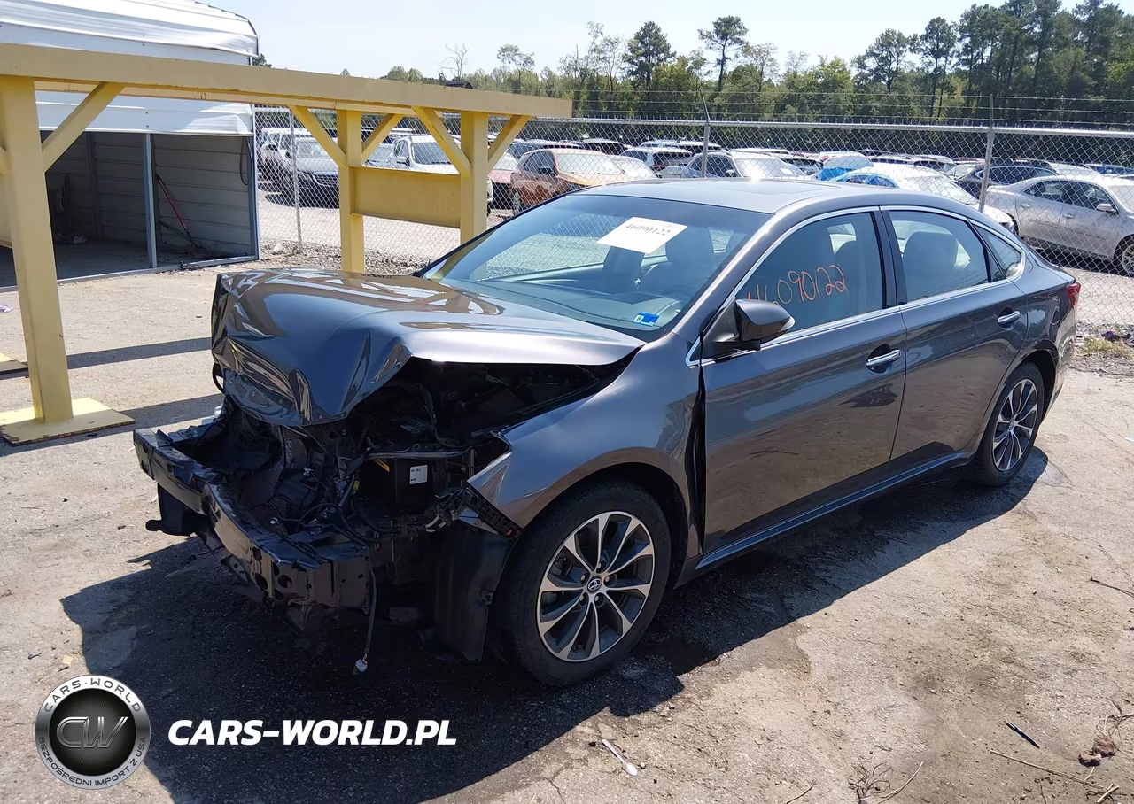 2016 Toyota Avalon Xle Premium VIN:4T1BK1EB0GU228873 - 2