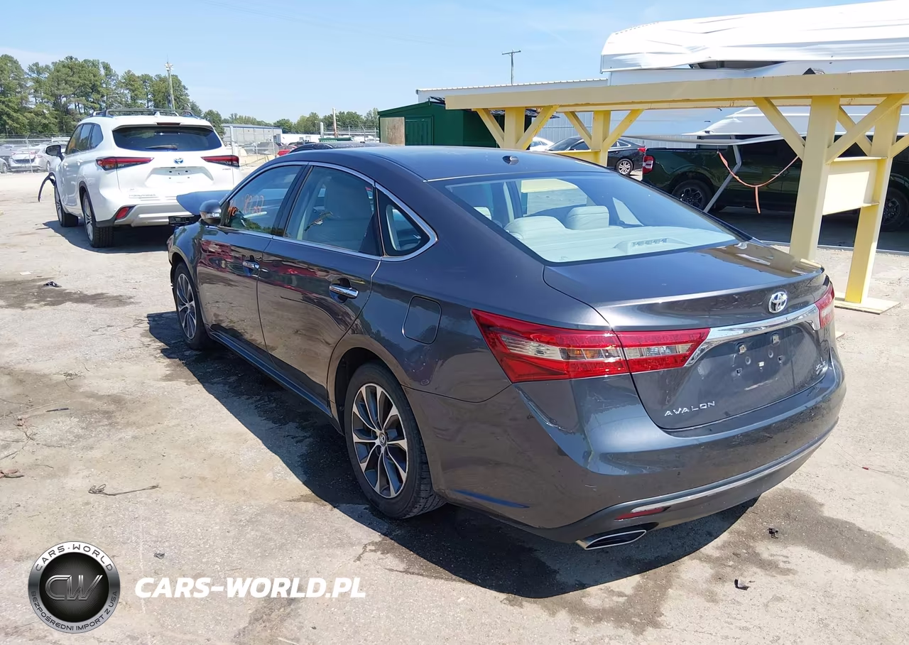 2016 Toyota Avalon Xle Premium VIN:4T1BK1EB0GU228873 - 3