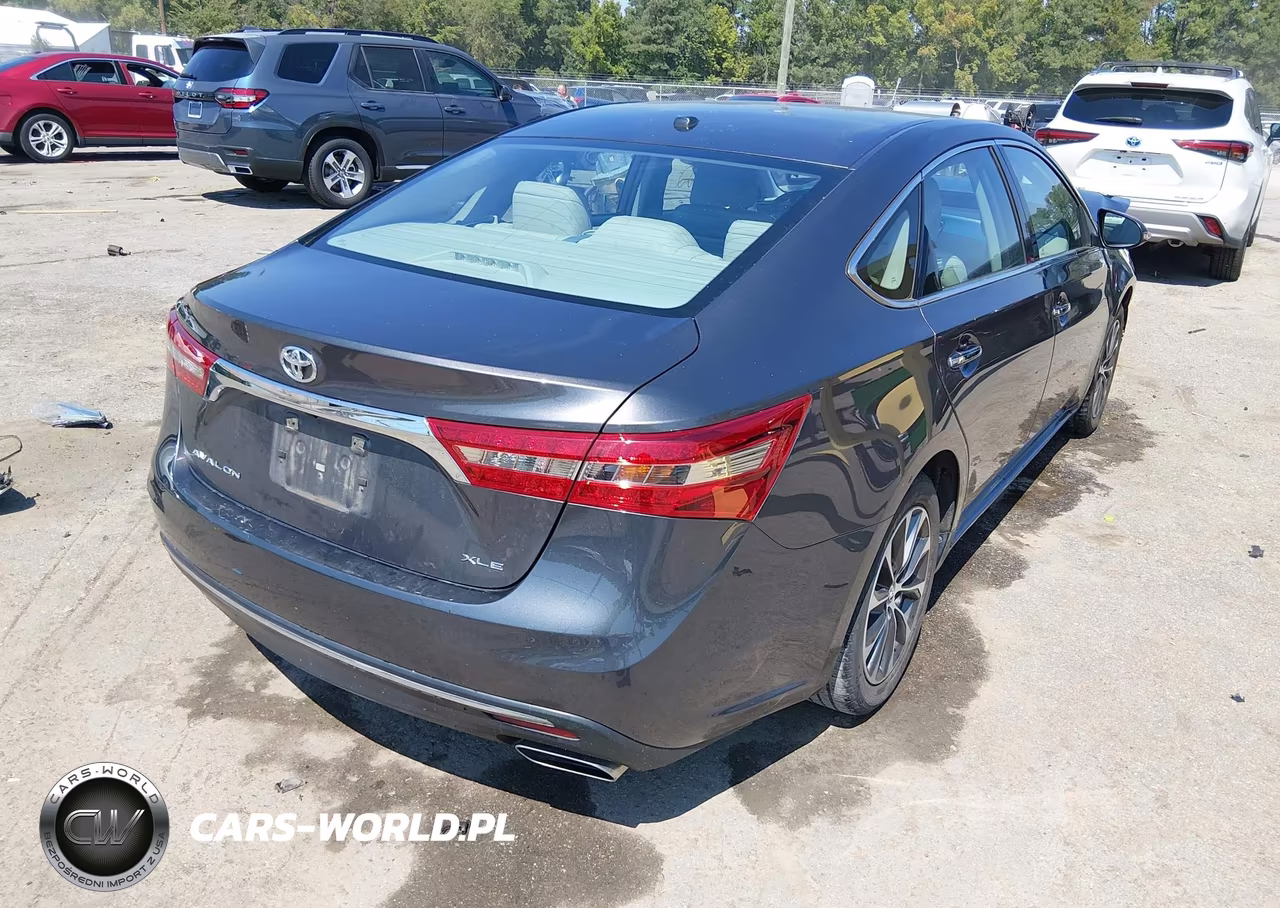 2016 Toyota Avalon Xle Premium VIN:4T1BK1EB0GU228873 - 4
