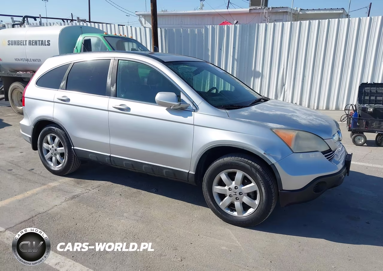 2009 Honda Cr-V Ex-L