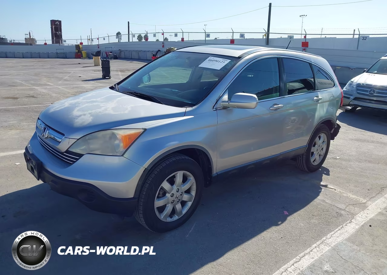 2009 Honda Cr-V Ex-L VIN:JHLRE387X9C014823 - 2