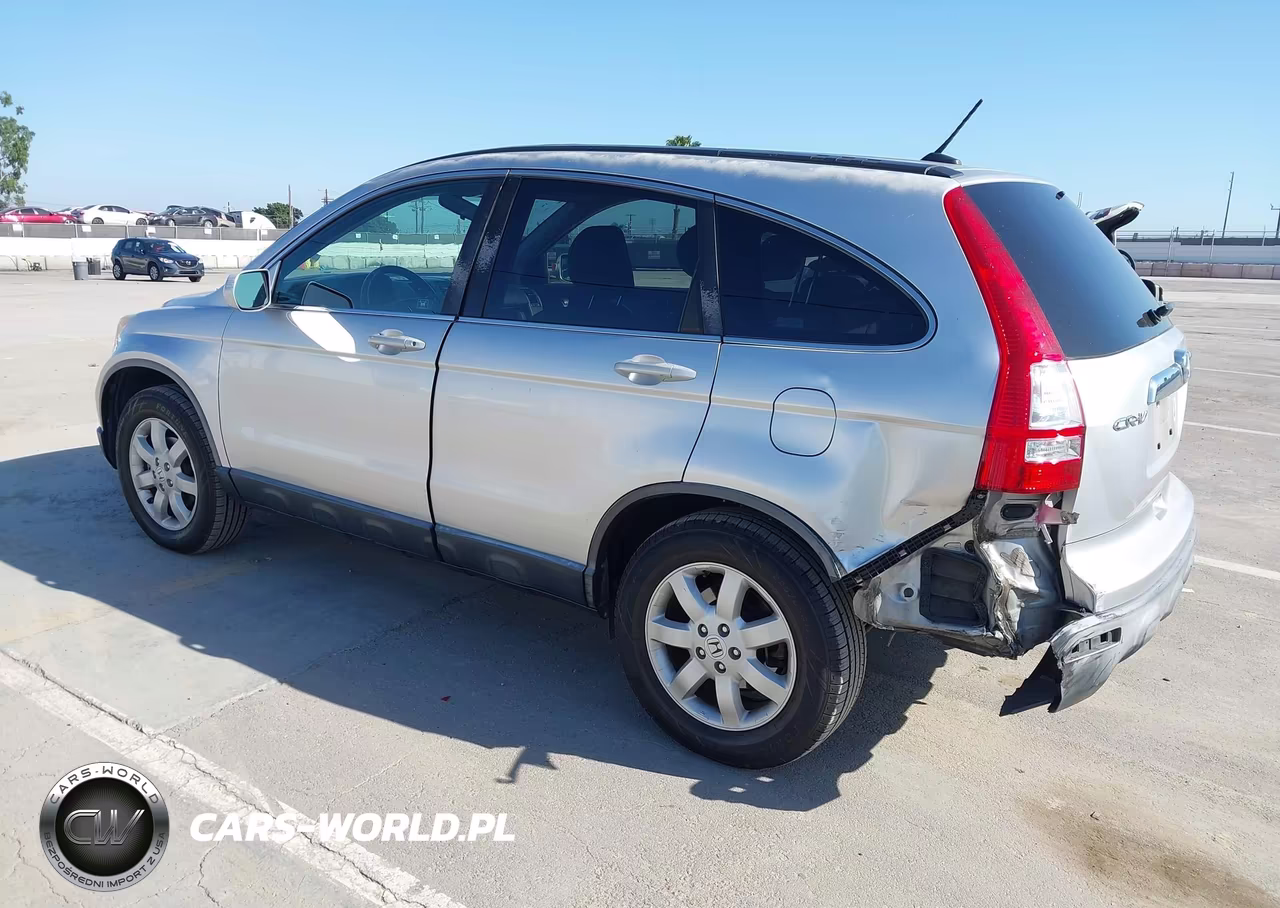 2009 Honda Cr-V Ex-L VIN:JHLRE387X9C014823 - 3