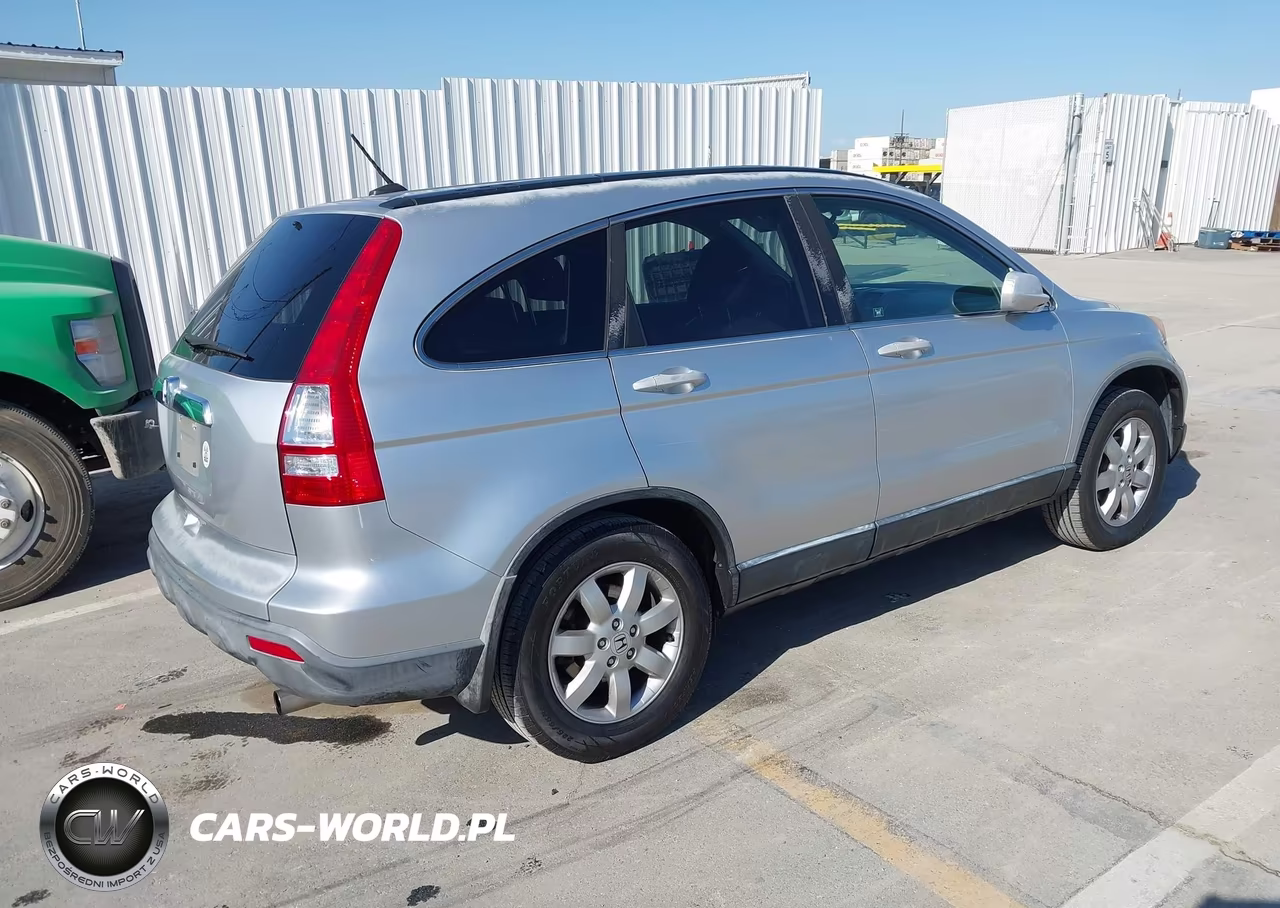 2009 Honda Cr-V Ex-L VIN:JHLRE387X9C014823 - 4