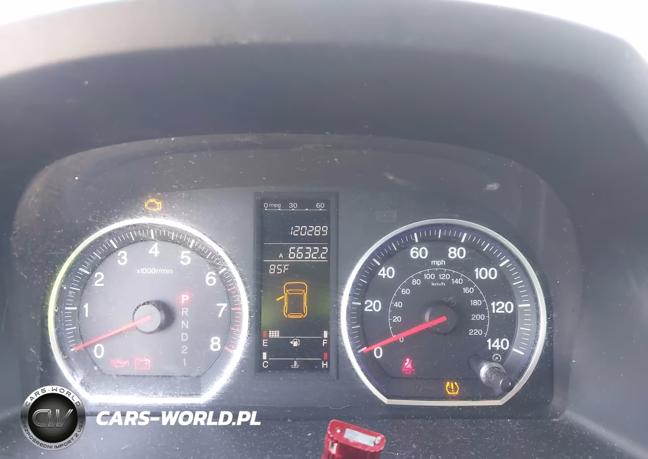 2009 Honda Cr-V Ex-L VIN:JHLRE387X9C014823 - 7
