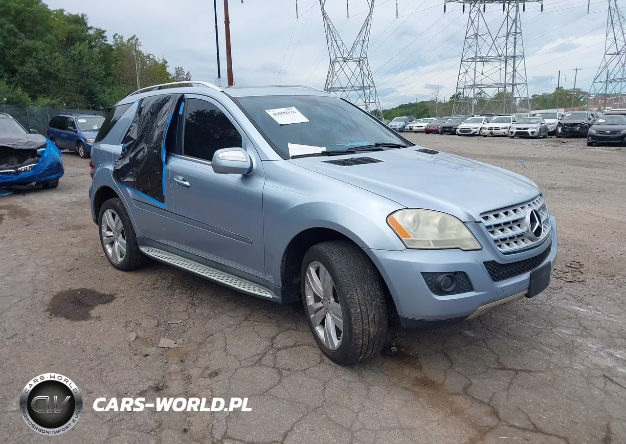 2010 Mercedes-Benz Ml 350 4Matic