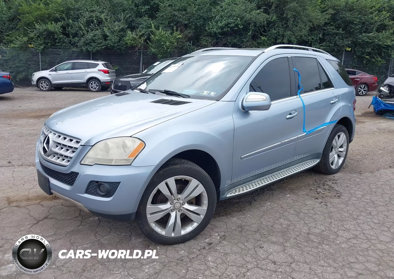 2010 Mercedes-Benz Ml 350 4Matic VIN:4JGBB8GB2AA571179 - 2