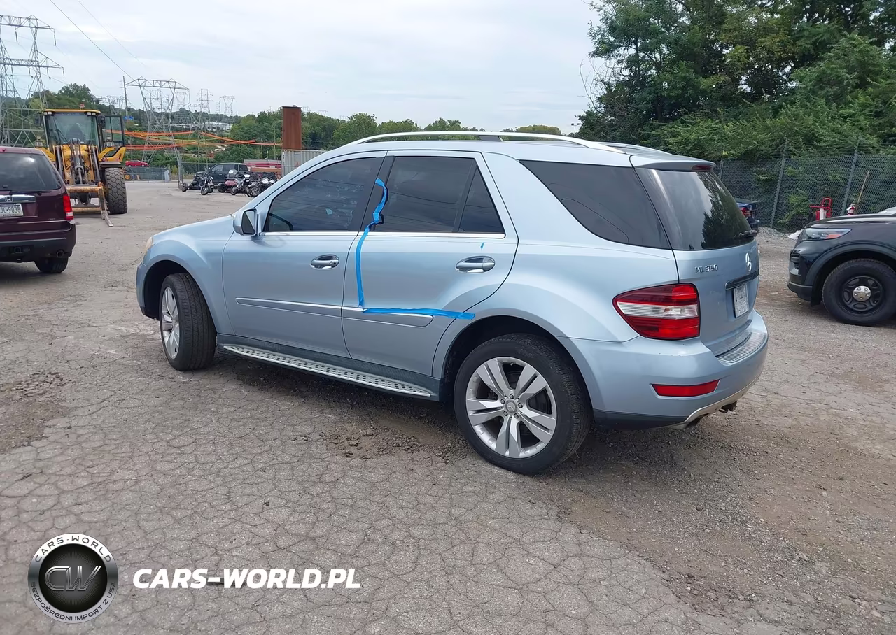 2010 Mercedes-Benz Ml 350 4Matic VIN:4JGBB8GB2AA571179 - 3