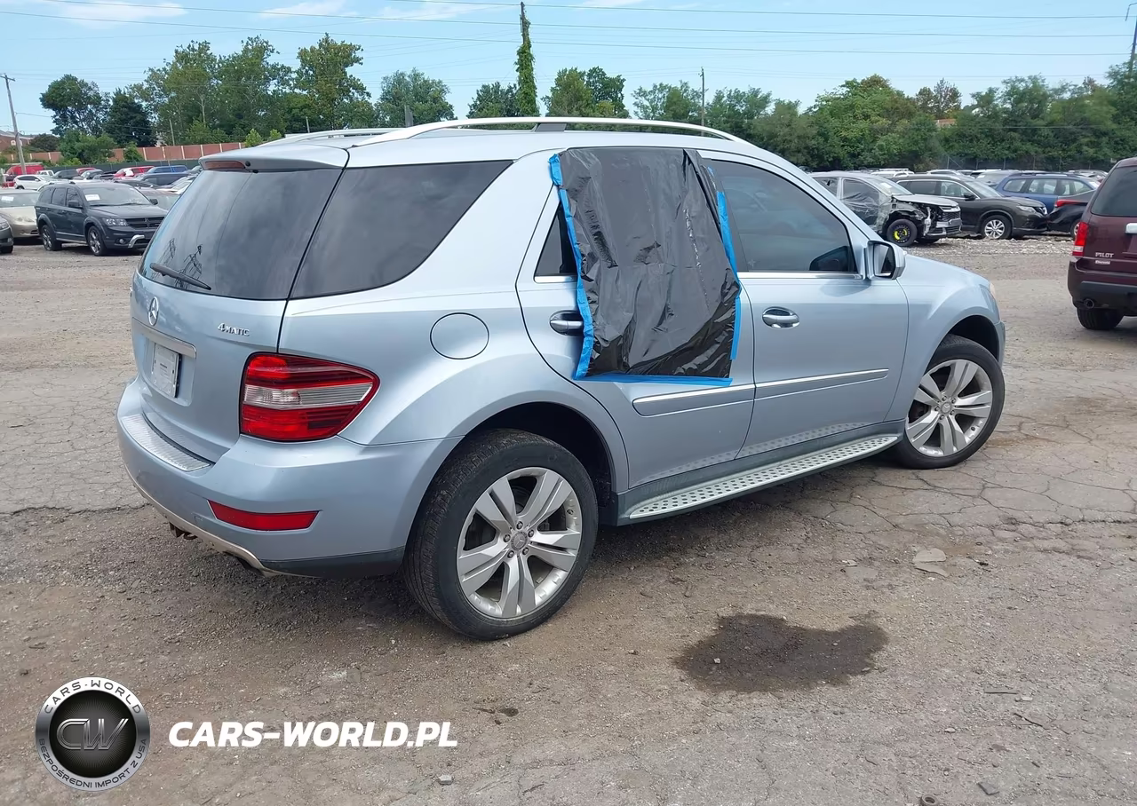 2010 Mercedes-Benz Ml 350 4Matic VIN:4JGBB8GB2AA571179 - 4