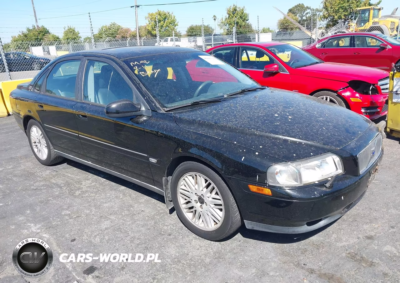 2002 Volvo S80 2.9