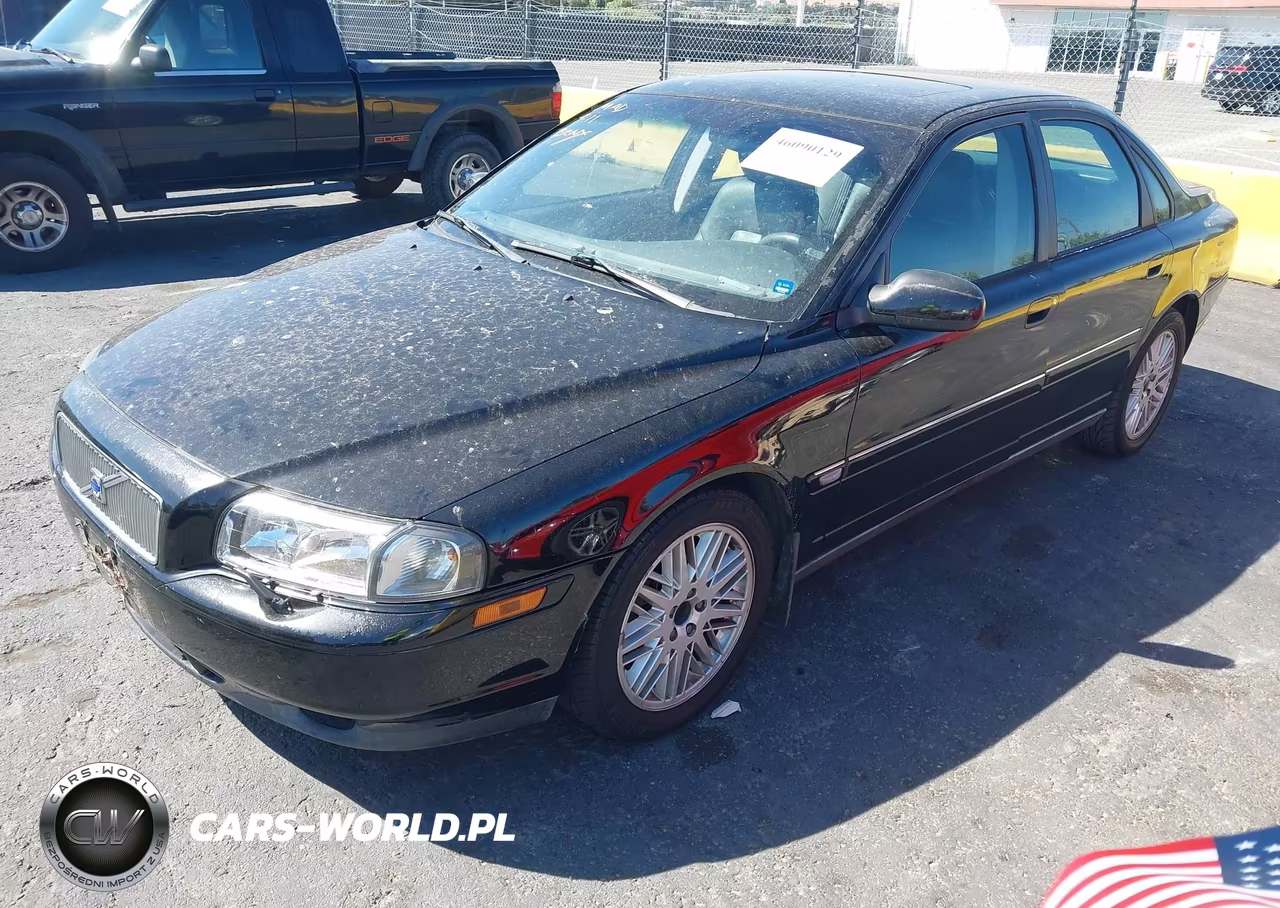 2002 Volvo S80 2.9 VIN:YV1TS92D021278030 - 2