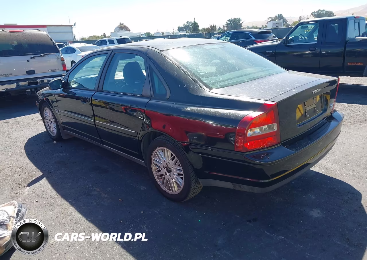 2002 Volvo S80 2.9 VIN:YV1TS92D021278030 - 3