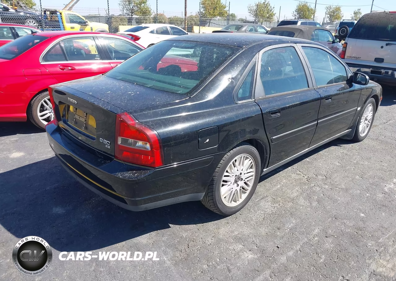 2002 Volvo S80 2.9 VIN:YV1TS92D021278030 - 4
