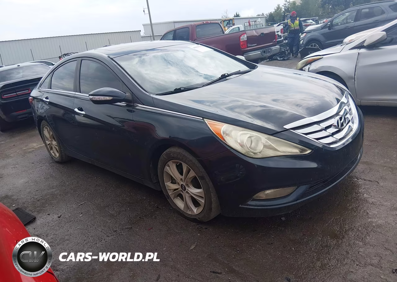 2011 Hyundai Sonata Limited 2.0T