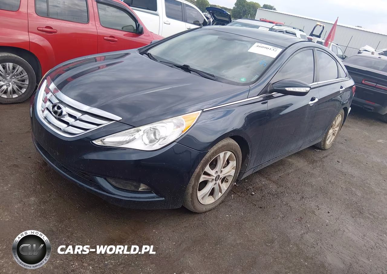 2011 Hyundai Sonata Limited 2.0T VIN:5NPEC4AB4BH302076 - 2