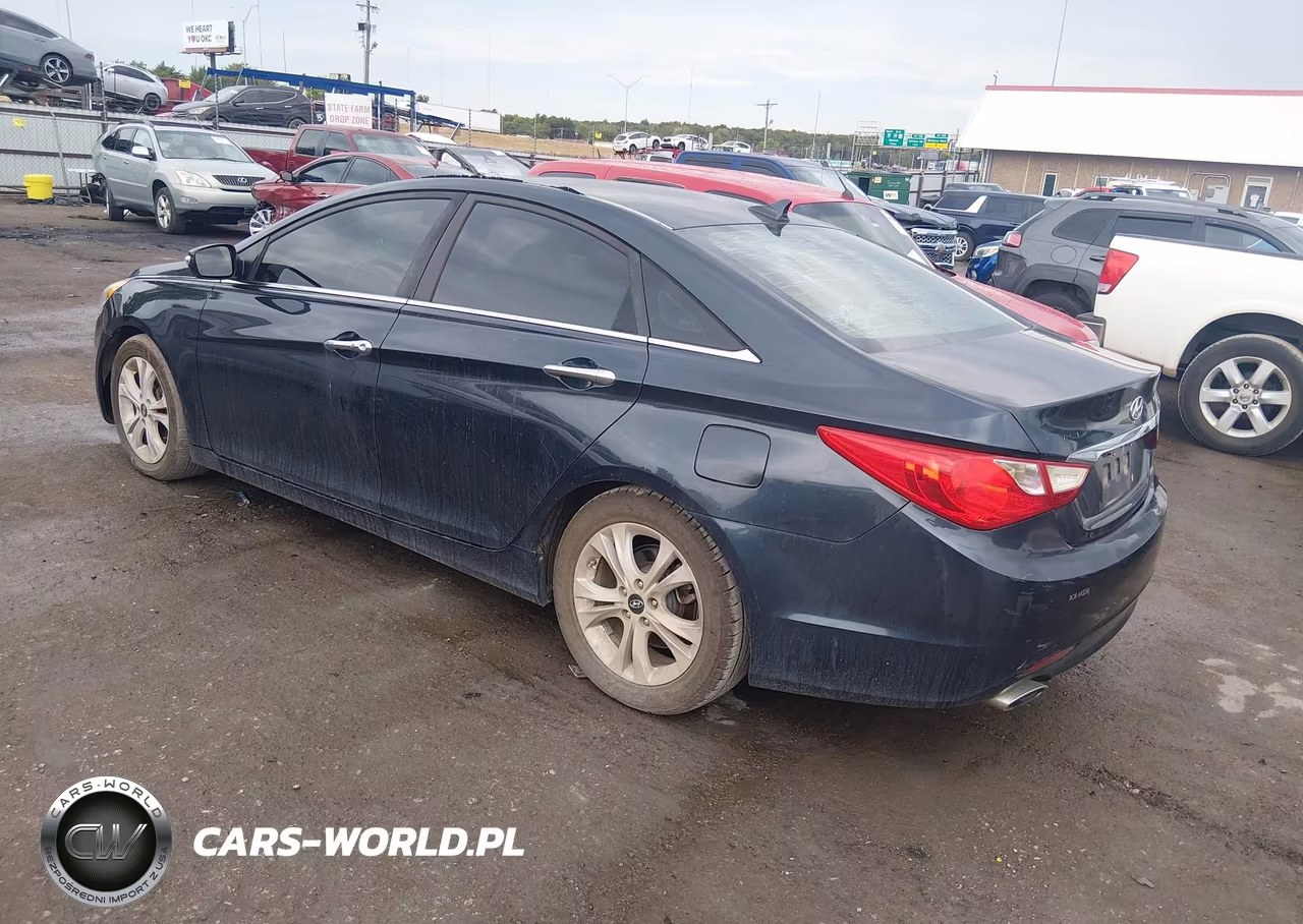2011 Hyundai Sonata Limited 2.0T VIN:5NPEC4AB4BH302076 - 3