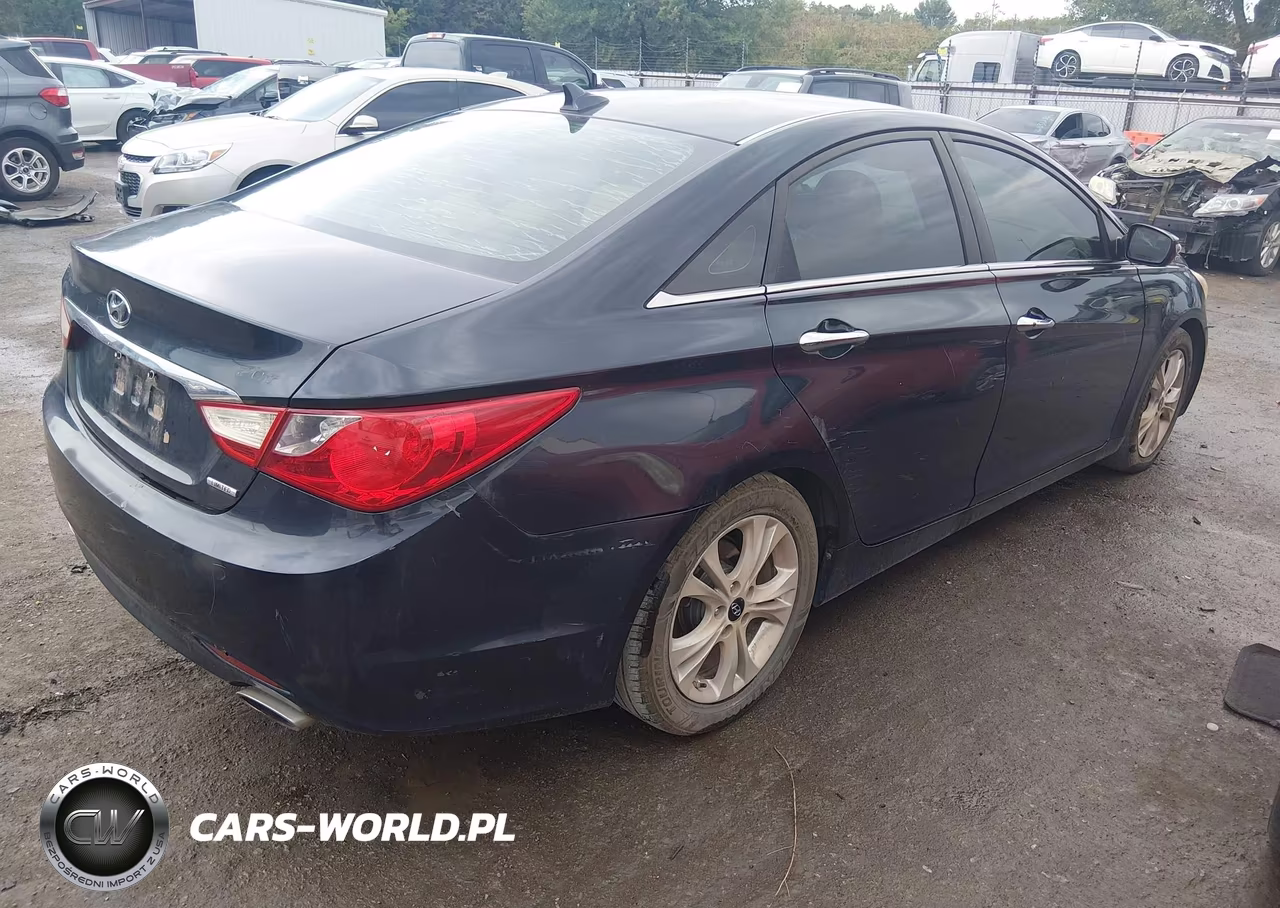 2011 Hyundai Sonata Limited 2.0T VIN:5NPEC4AB4BH302076 - 4