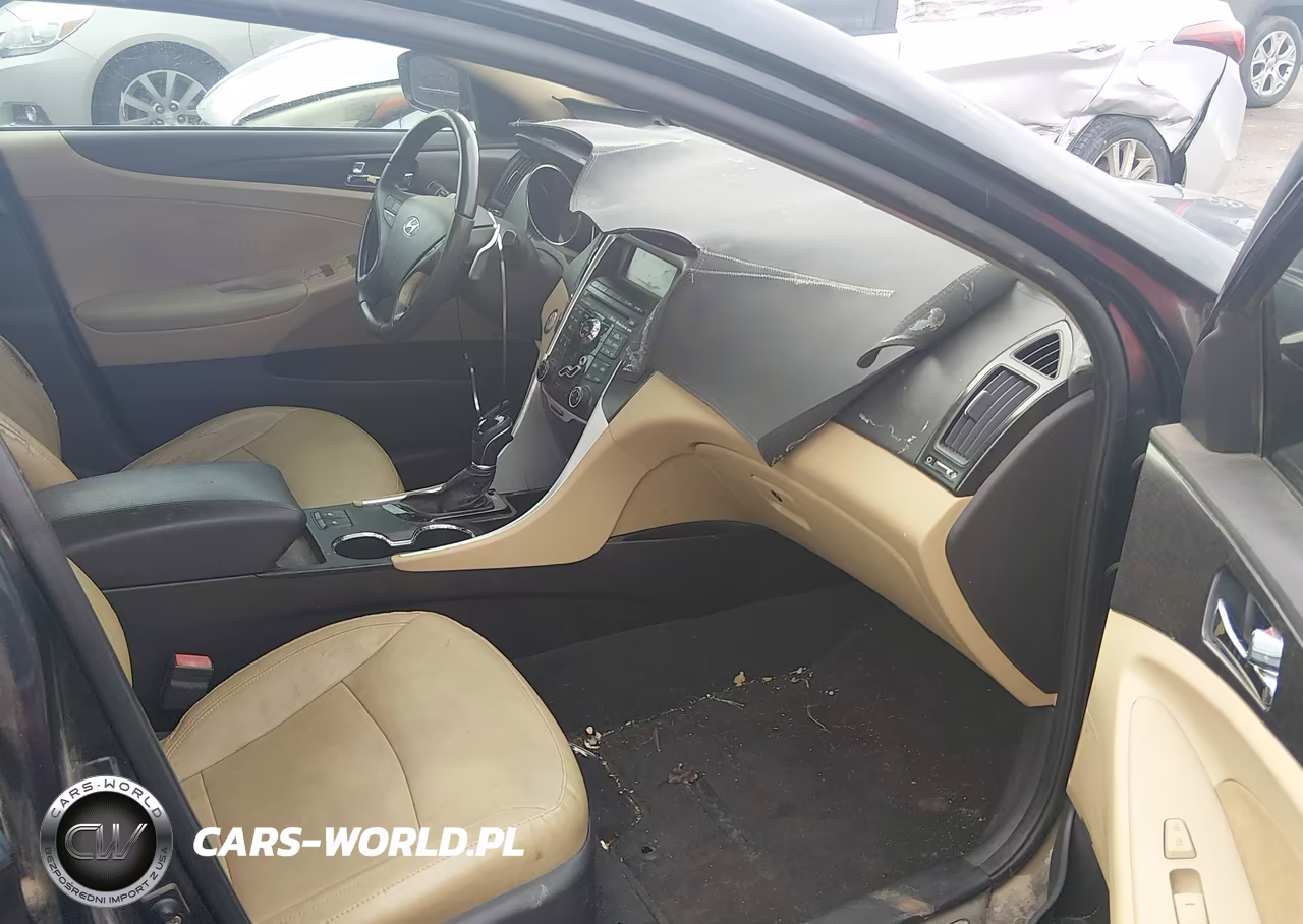 2011 Hyundai Sonata Limited 2.0T VIN:5NPEC4AB4BH302076 - 5
