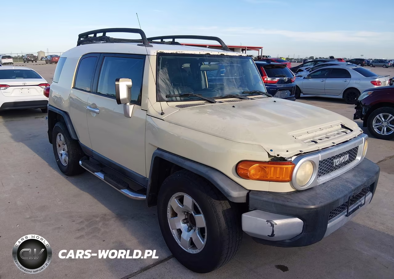2008 Toyota Fj Cruiser