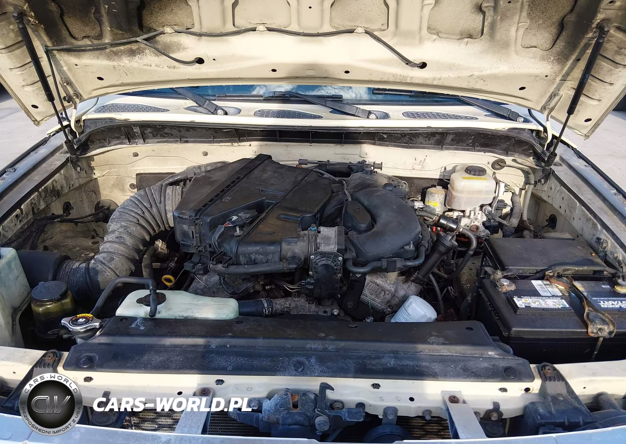2008 Toyota Fj Cruiser VIN:JTEZU11F58K006800 - 10