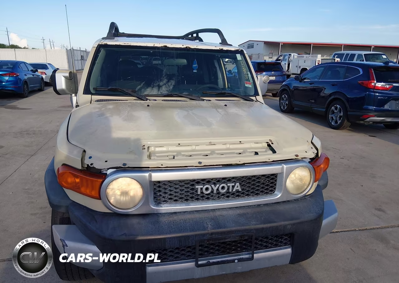 2008 Toyota Fj Cruiser VIN:JTEZU11F58K006800 - 12