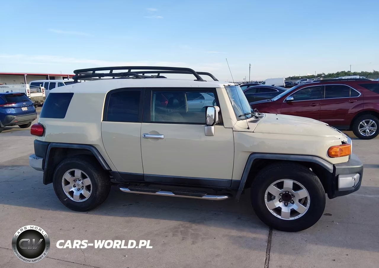 2008 Toyota Fj Cruiser VIN:JTEZU11F58K006800 - 13