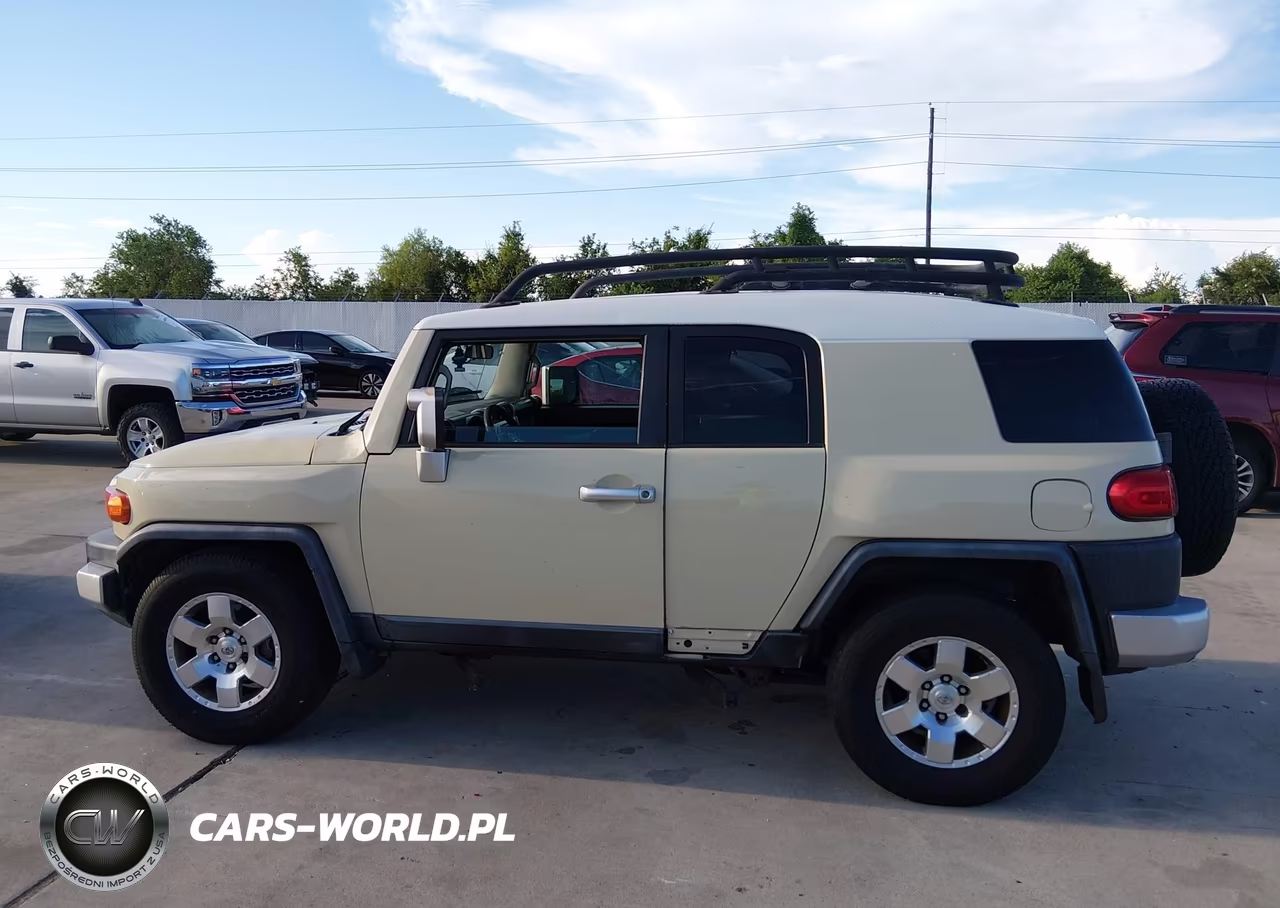 2008 Toyota Fj Cruiser VIN:JTEZU11F58K006800 - 14