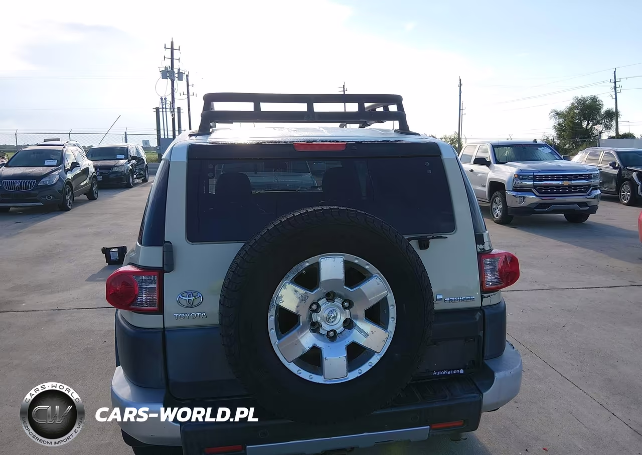 2008 Toyota Fj Cruiser VIN:JTEZU11F58K006800 - 16