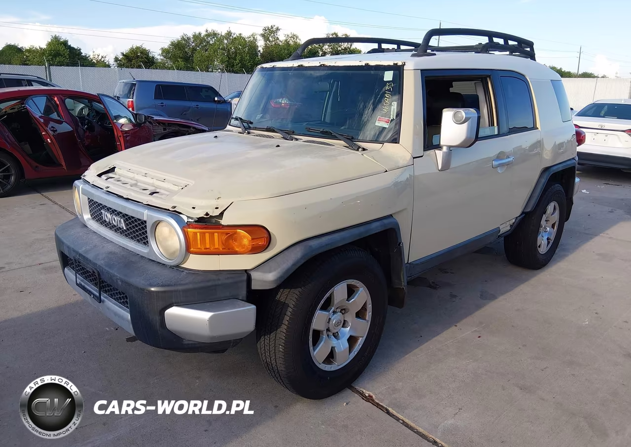 2008 Toyota Fj Cruiser VIN:JTEZU11F58K006800 - 2