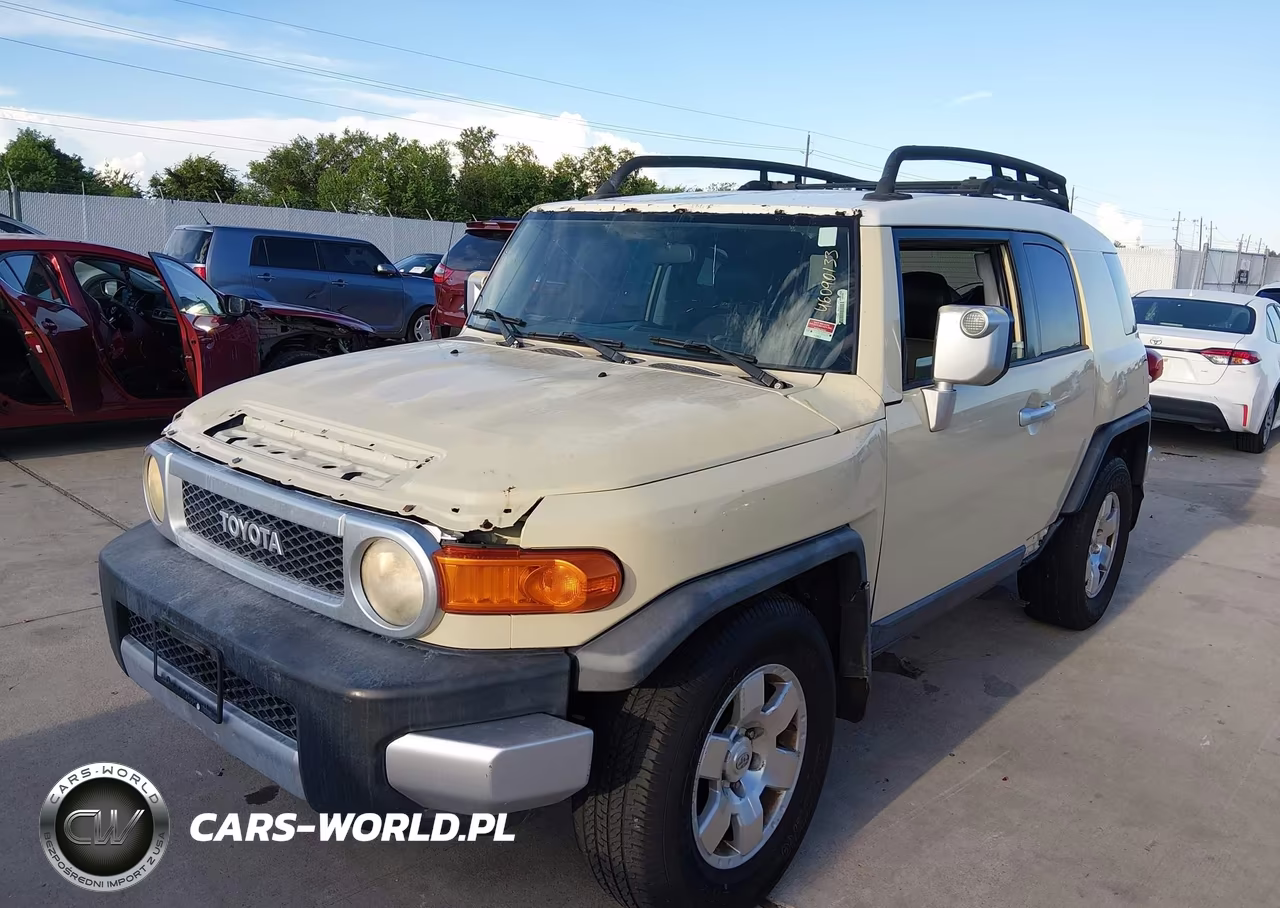 2008 Toyota Fj Cruiser VIN:JTEZU11F58K006800 - 6