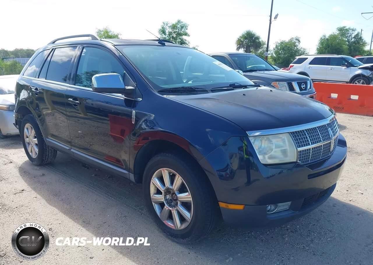 2008 Lincoln Mkx – zdjęcie 1 z 11