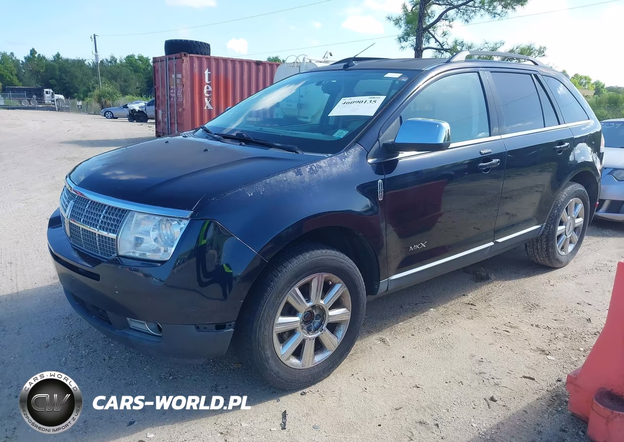 2008 Lincoln Mkx VIN:2LMDU68C28BJ21369 - 2