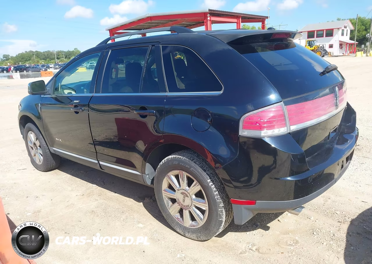 2008 Lincoln Mkx VIN:2LMDU68C28BJ21369 - 3