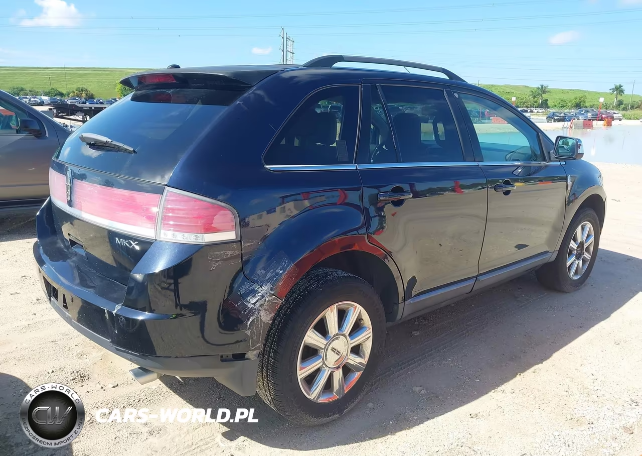 2008 Lincoln Mkx VIN:2LMDU68C28BJ21369 - 4