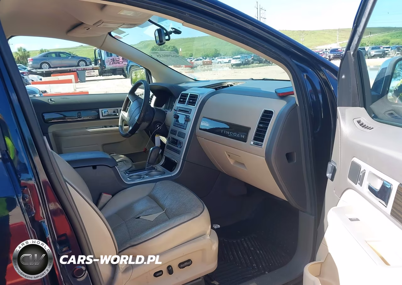 2008 Lincoln Mkx VIN:2LMDU68C28BJ21369 - 5