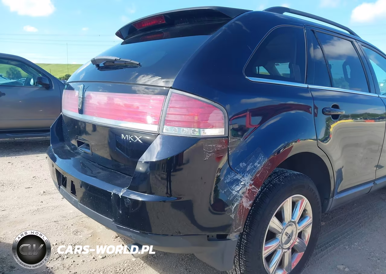 2008 Lincoln Mkx VIN:2LMDU68C28BJ21369 - 6