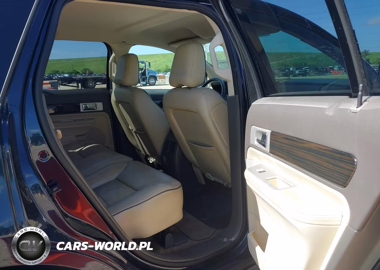 2008 Lincoln Mkx VIN:2LMDU68C28BJ21369 - 8
