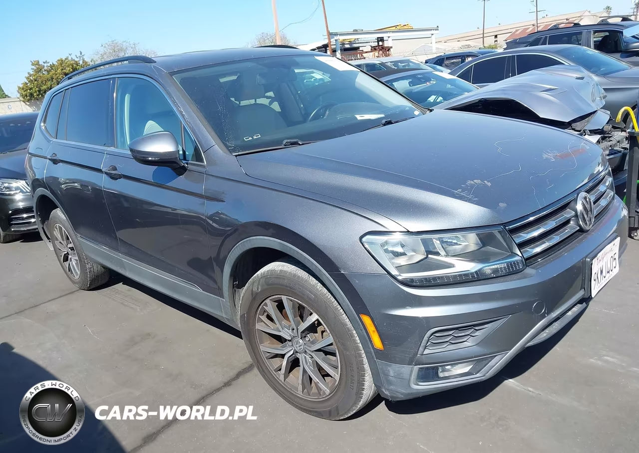 2018 Volkswagen Tiguan 2.0T Se-2.0T Sel