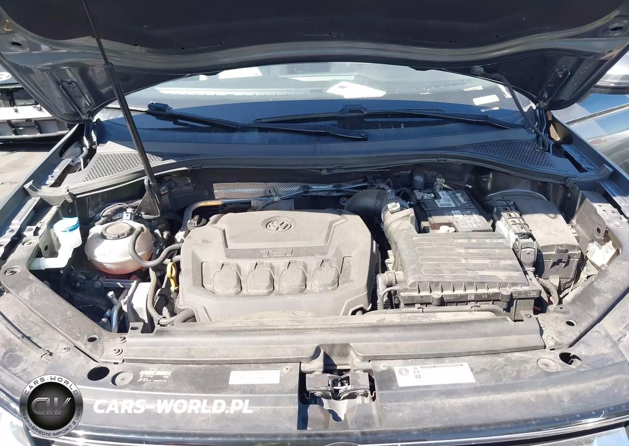 2018 Volkswagen Tiguan 2.0T Se-2.0T Sel VIN:3VV3B7AX9JM035499 - 10