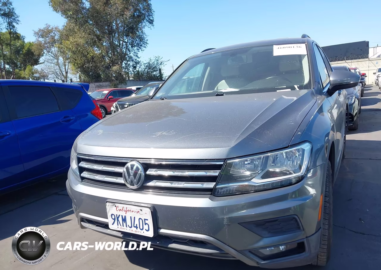 2018 Volkswagen Tiguan 2.0T Se-2.0T Sel VIN:3VV3B7AX9JM035499 - 12