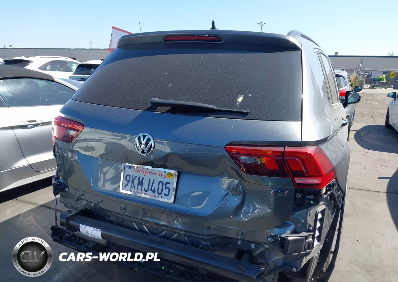 2018 Volkswagen Tiguan 2.0T Se-2.0T Sel VIN:3VV3B7AX9JM035499 - 16
