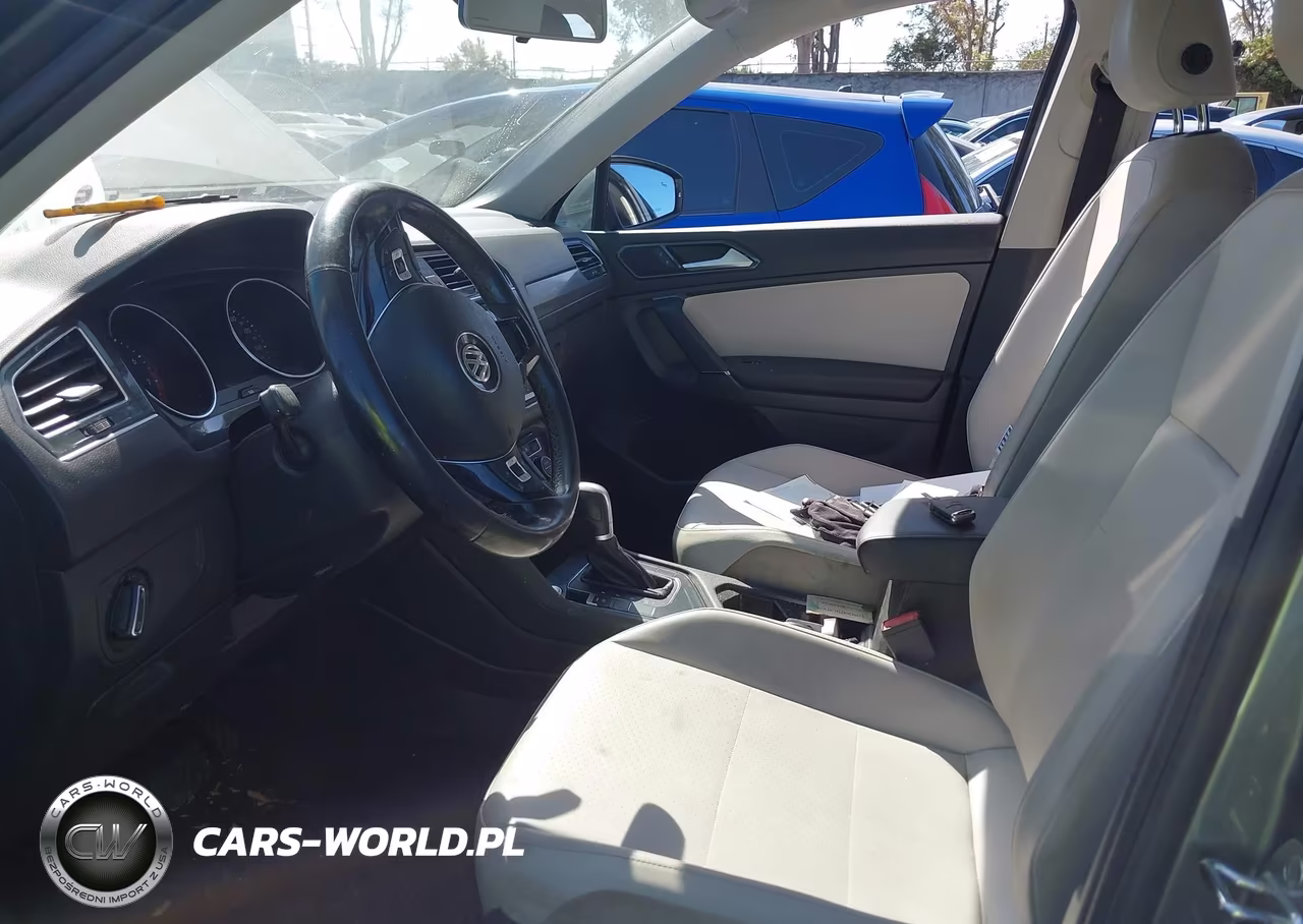 2018 Volkswagen Tiguan 2.0T Se-2.0T Sel VIN:3VV3B7AX9JM035499 - 17