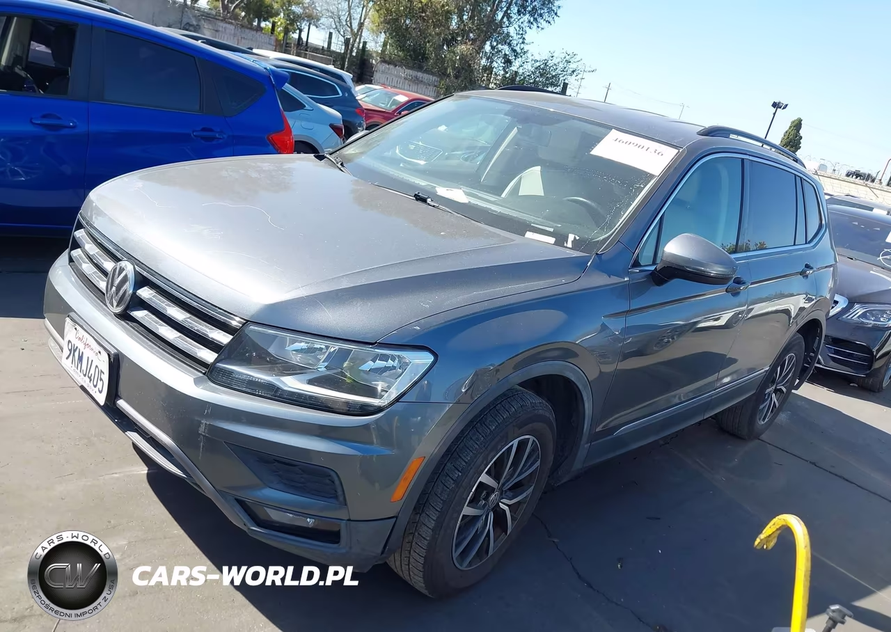 2018 Volkswagen Tiguan 2.0T Se-2.0T Sel VIN:3VV3B7AX9JM035499 - 2