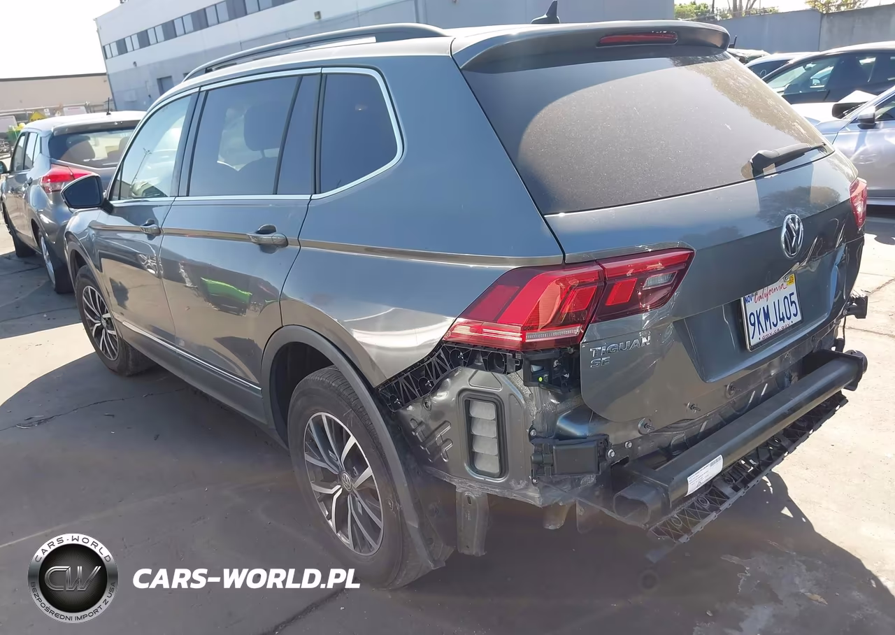 2018 Volkswagen Tiguan 2.0T Se-2.0T Sel VIN:3VV3B7AX9JM035499 - 3