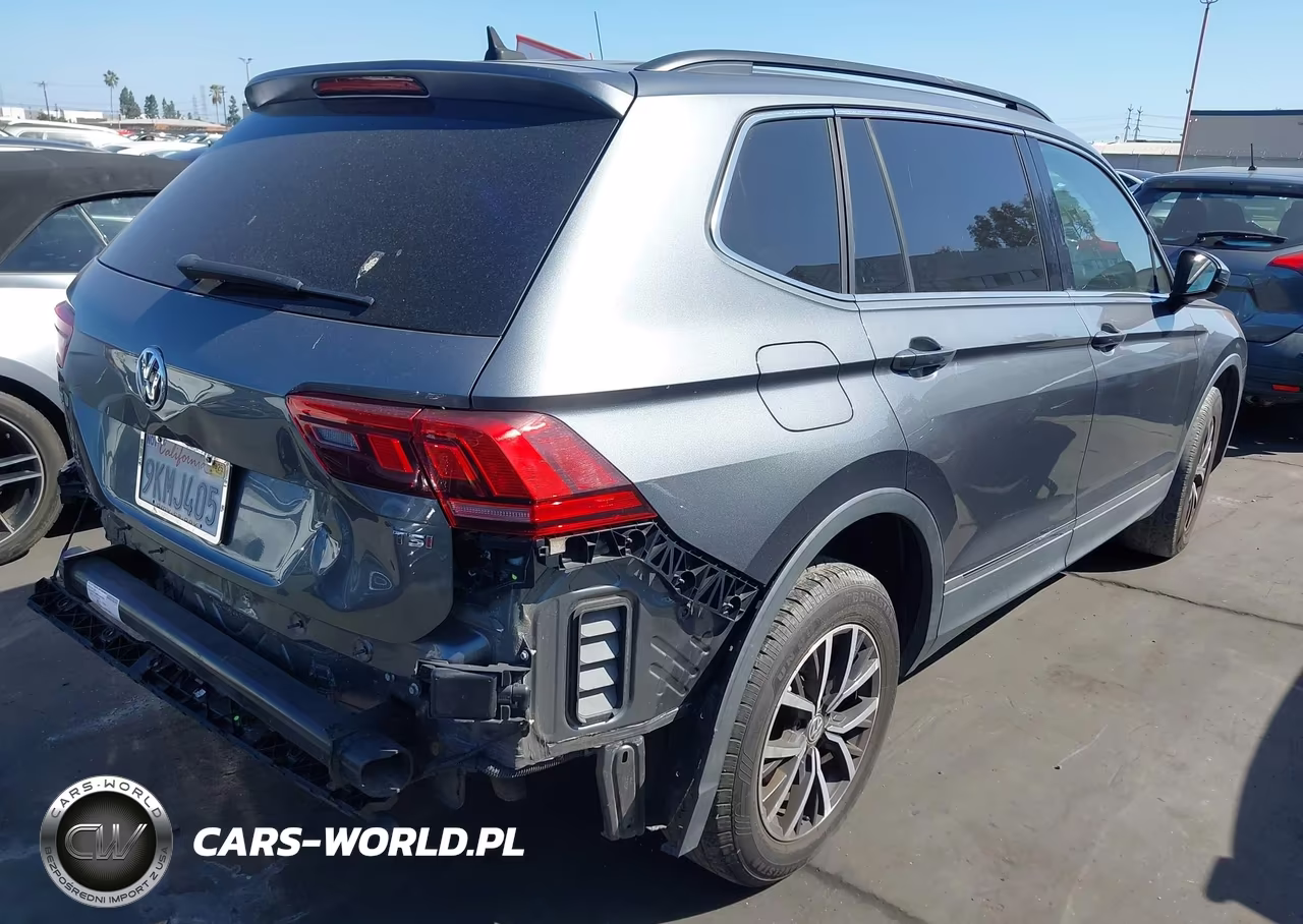 2018 Volkswagen Tiguan 2.0T Se-2.0T Sel VIN:3VV3B7AX9JM035499 - 4