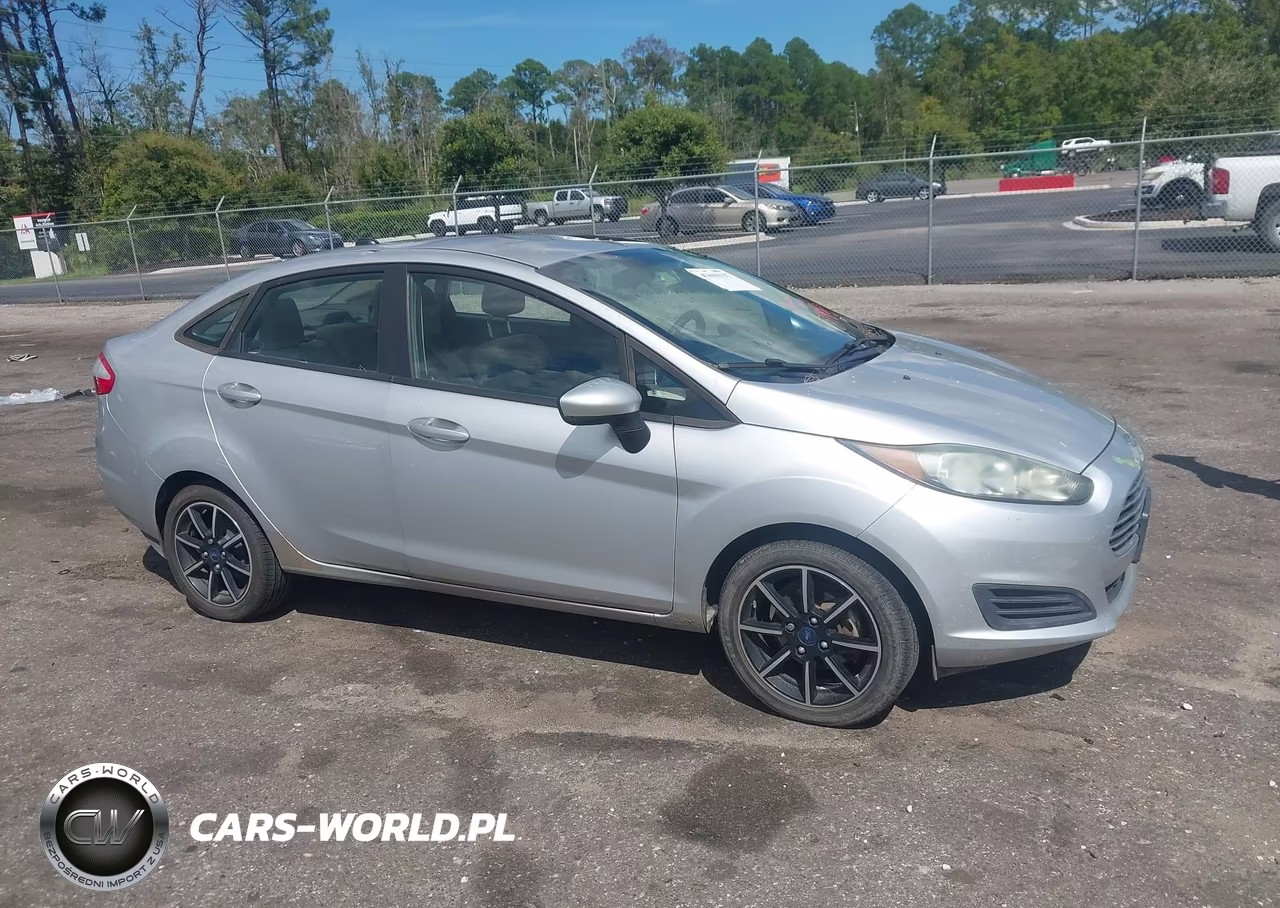 2018 Ford Fiesta Se