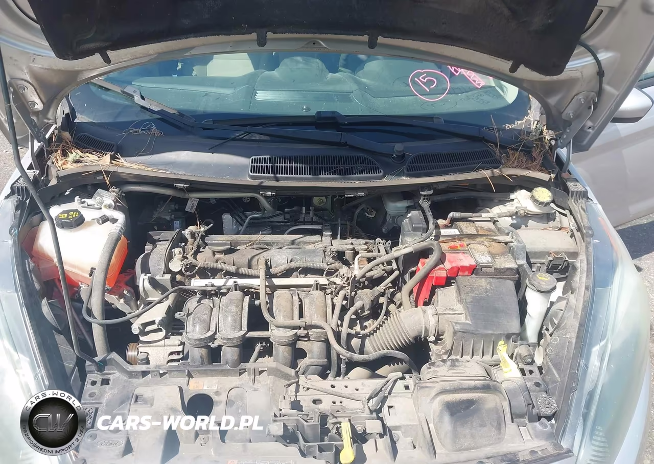 2018 Ford Fiesta Se VIN:3FADP4BJ5JM116695 - 10