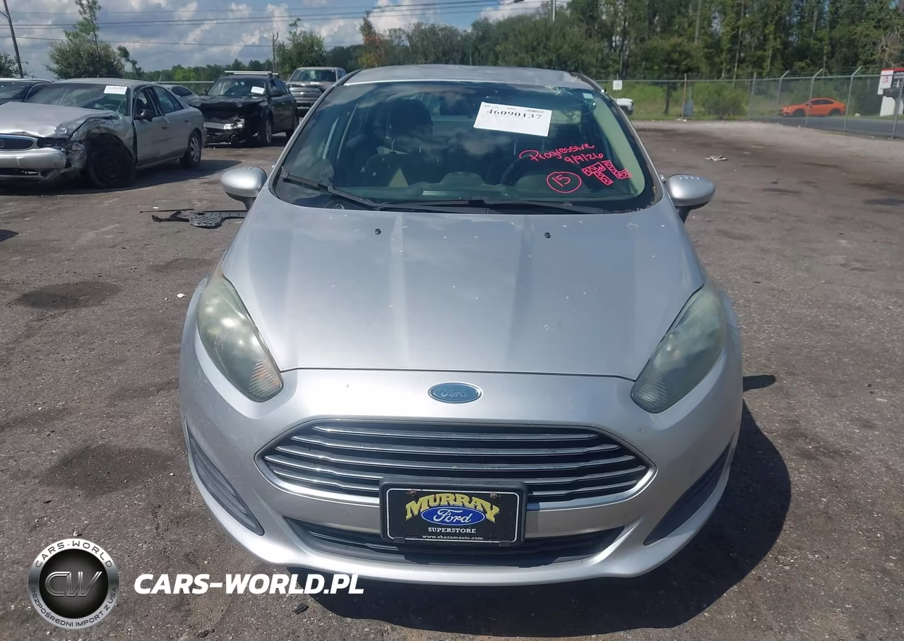 2018 Ford Fiesta Se VIN:3FADP4BJ5JM116695 - 12