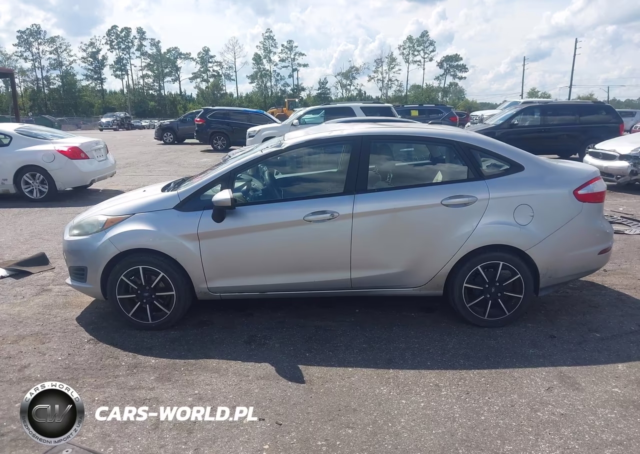 2018 Ford Fiesta Se VIN:3FADP4BJ5JM116695 - 14