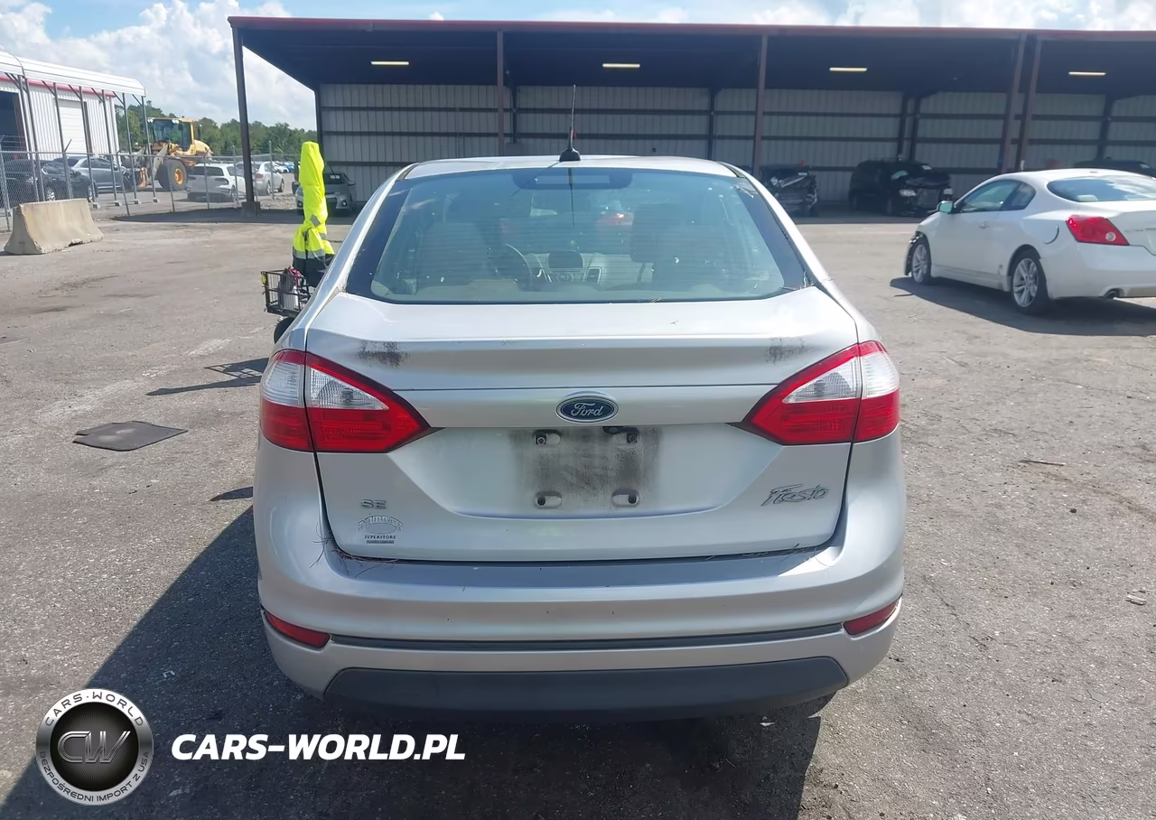 2018 Ford Fiesta Se VIN:3FADP4BJ5JM116695 - 16