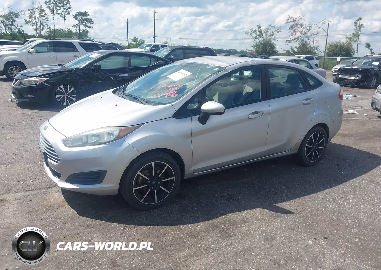 2018 Ford Fiesta Se VIN:3FADP4BJ5JM116695 - 2